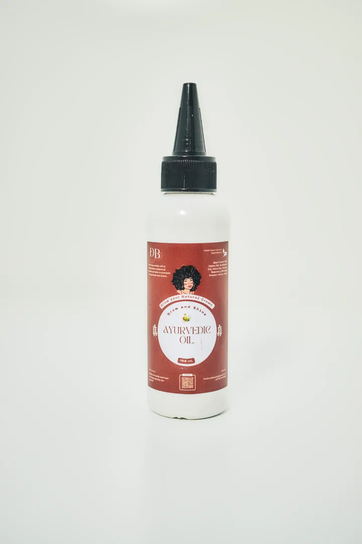 Ayurvedic Hair Growth Oil