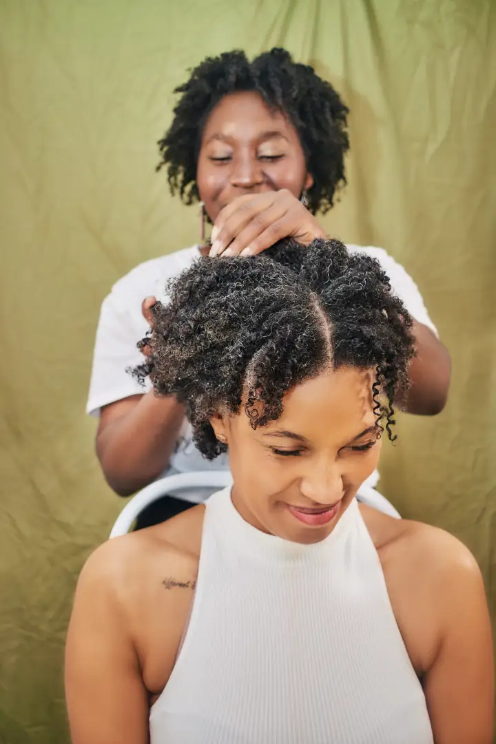 Simple Curling Hair Combo