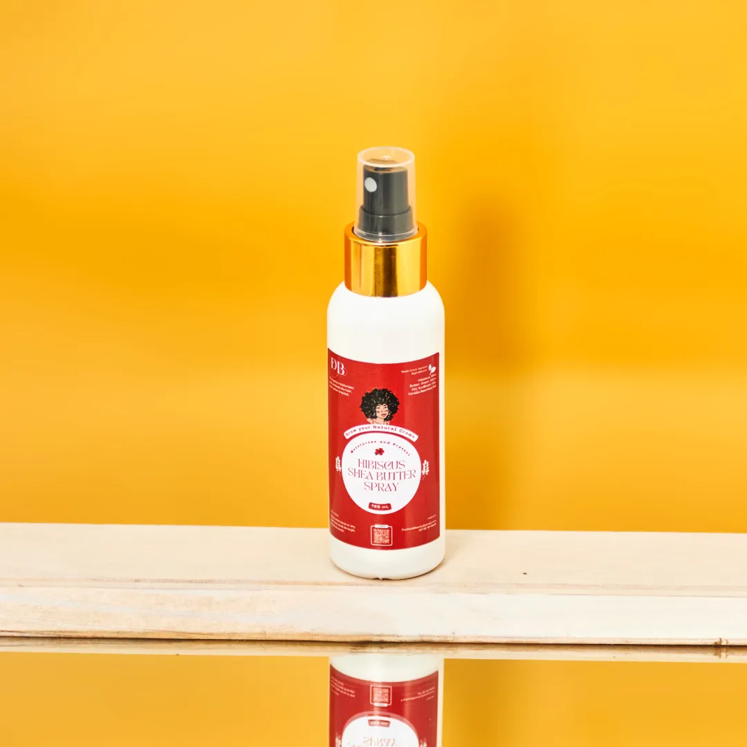 Hibiscus Shea Butter Spray
