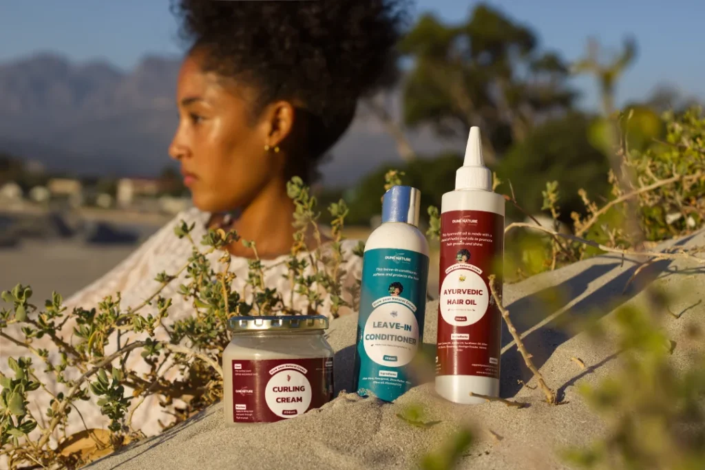 moisturised-curling-hair-combo