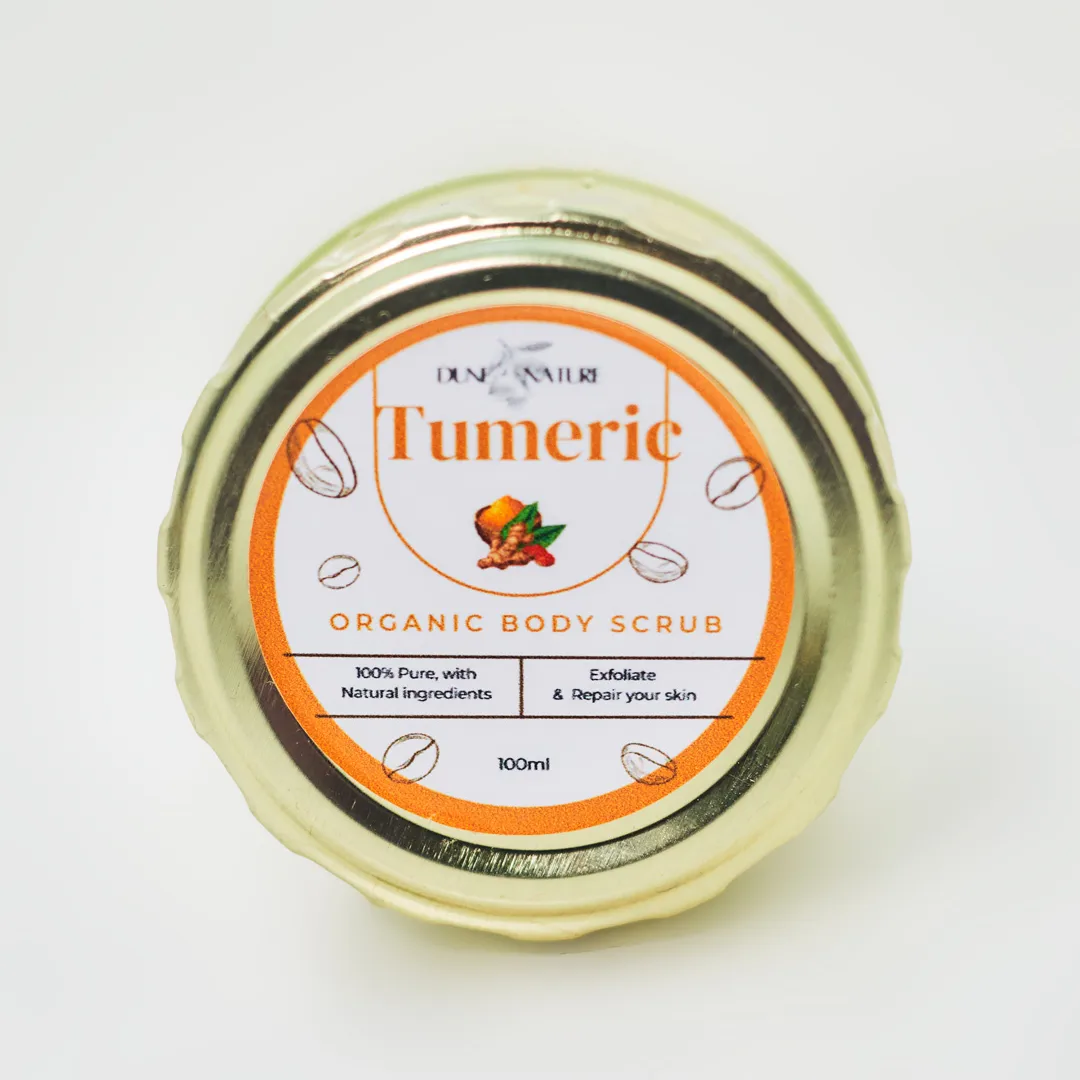Turmeric Body Scrub