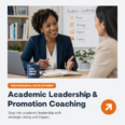 Academic Leadership & Promotion Coaching