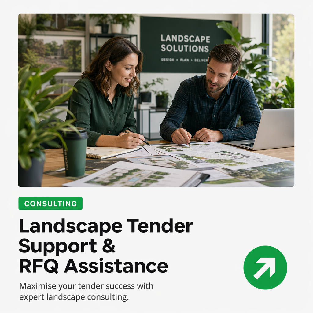 Landscape Tender Support & RFQ Assistance