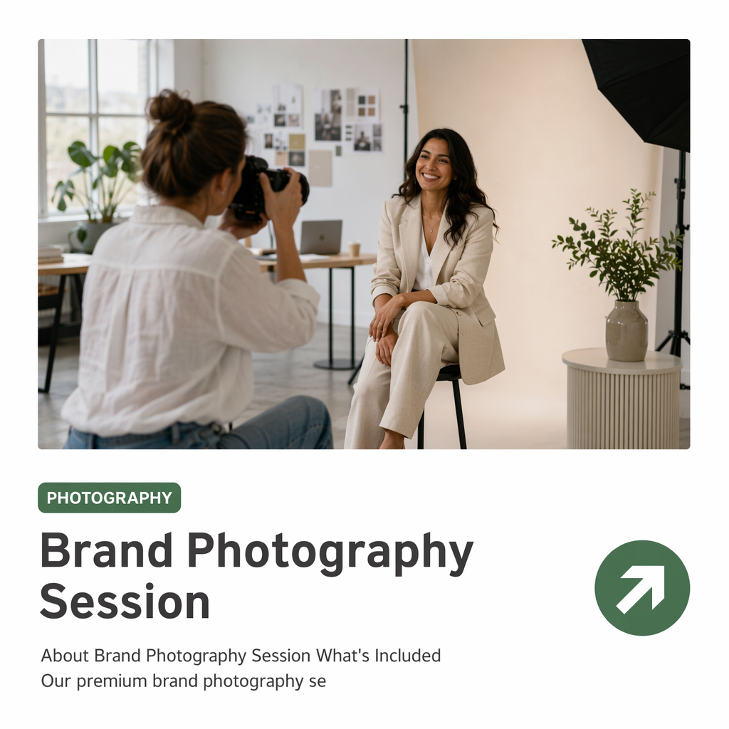 Brand Photography Session