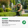 Garden Maintenance Service
