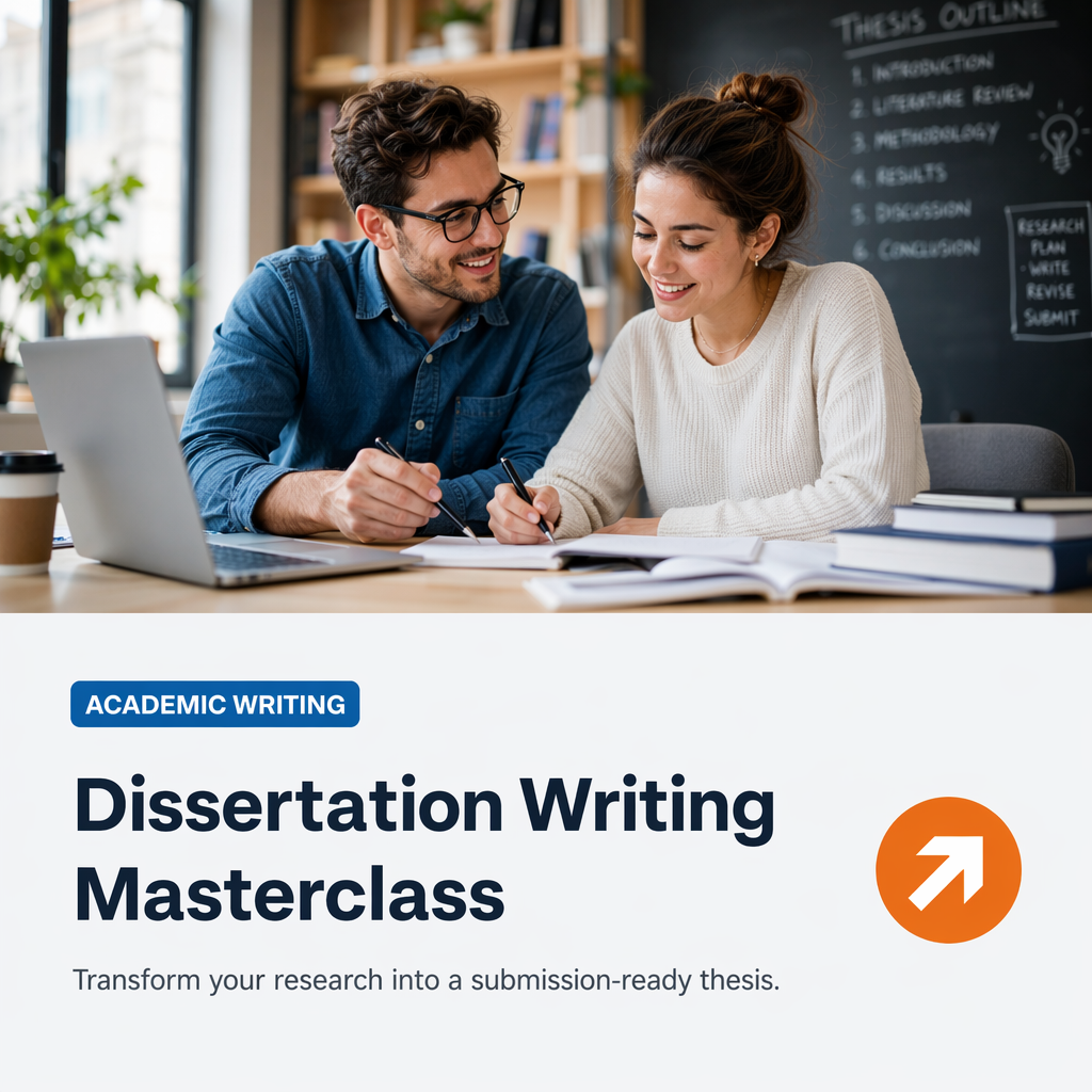 Dissertation Writing Masterclass