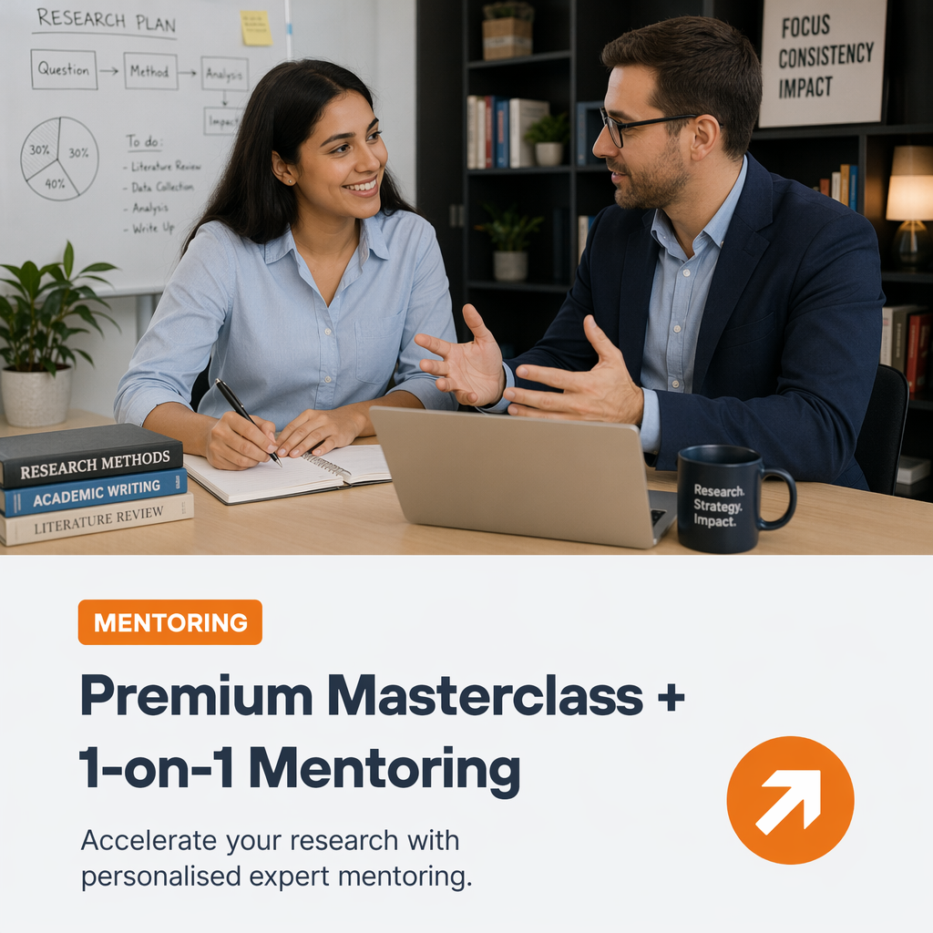 Premium Masterclass + 1-on-1 Mentoring