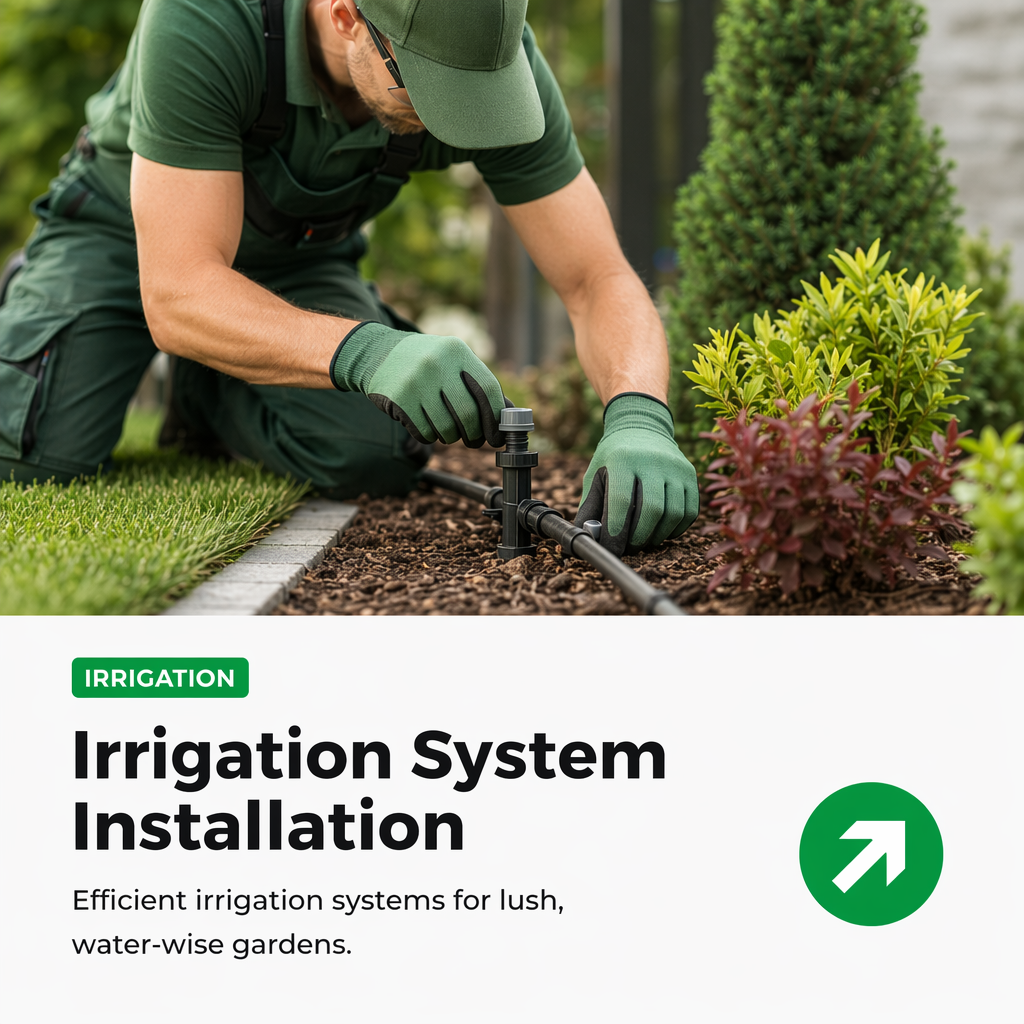 Irrigation System Installation