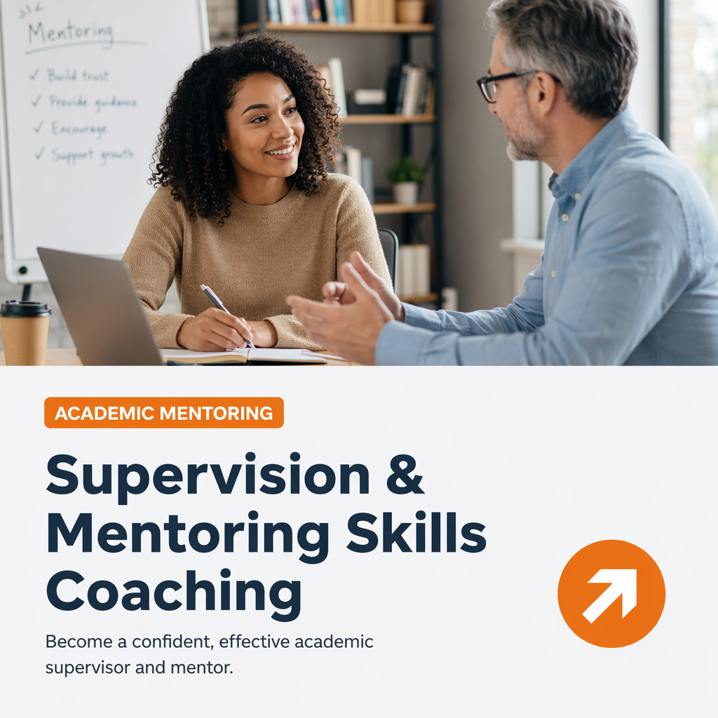 Supervision & Mentoring Skills Coaching