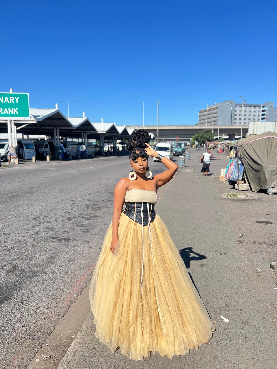 Tulle Skirt & Corset Set