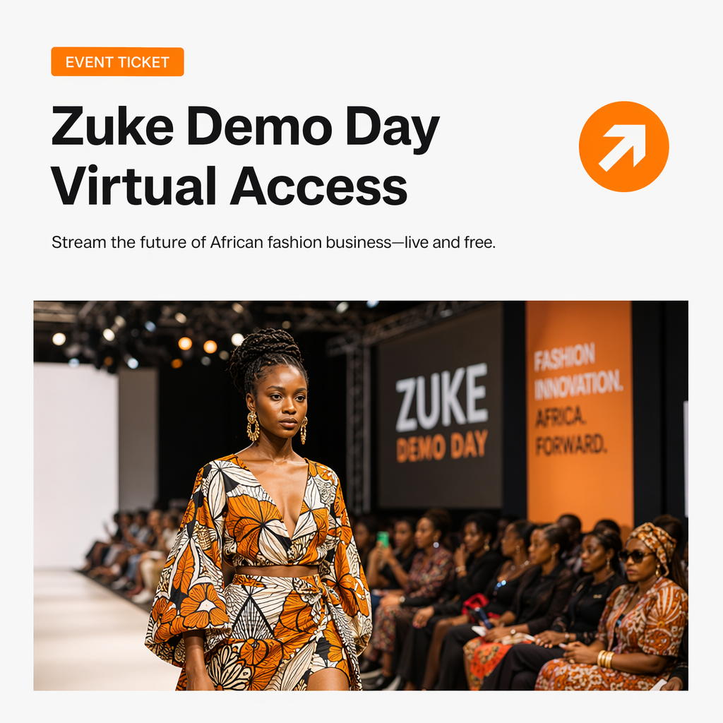 Zuke Demo Day Virtual Access