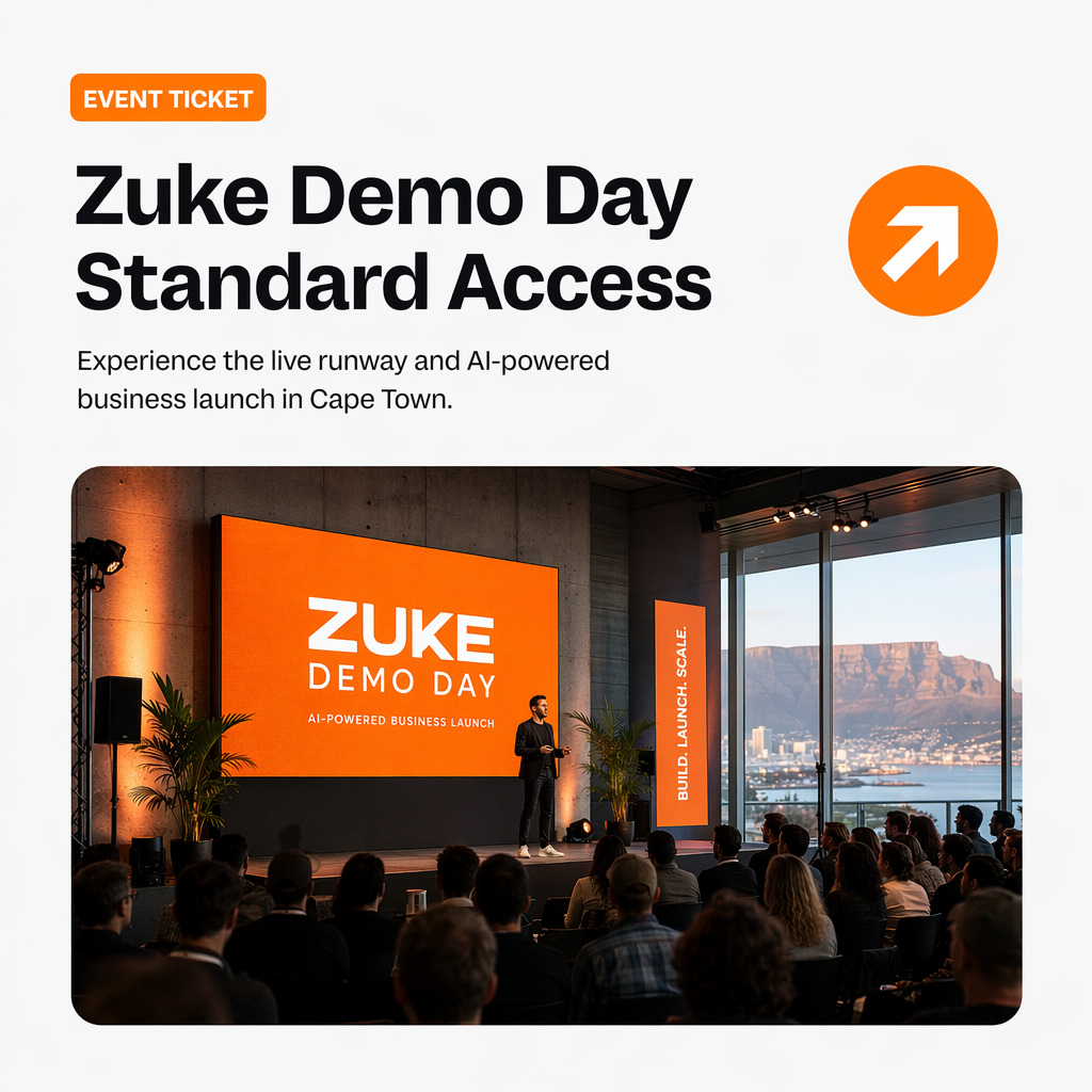 Zuke Demo Day Standard Access